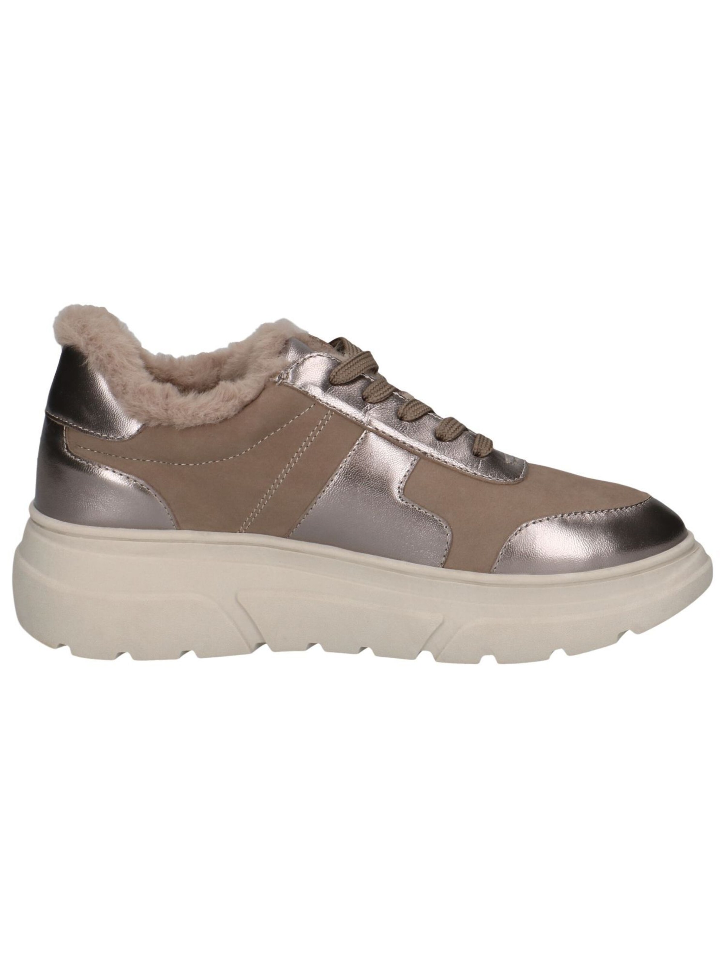 Sneaker bassa di CAPRICE in beige