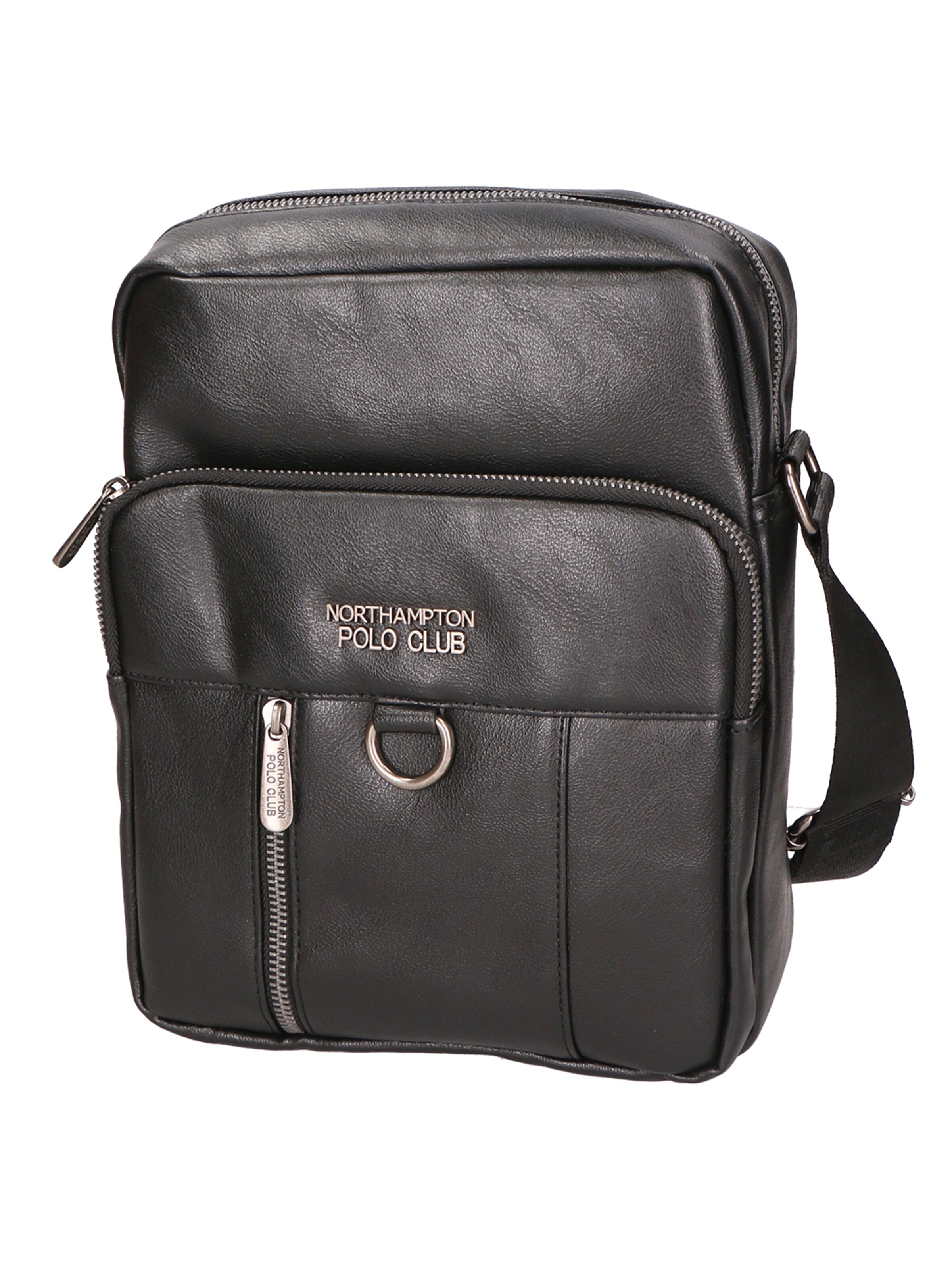 Northampton Polo Club Schoudertas in Zwart