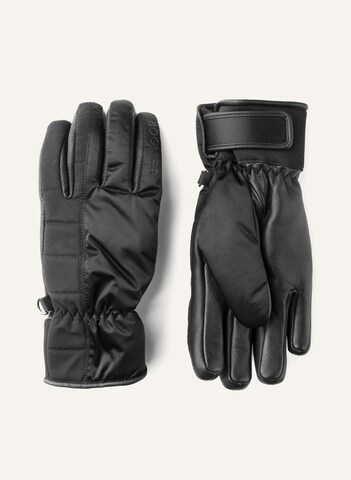 BOGNER Athletic Gloves 'Cadis' in Black