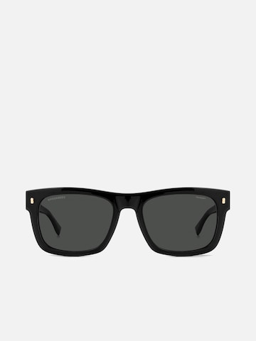 DSQUARED2 Sonnenbrille‌ in Schwarz: Vorderseite