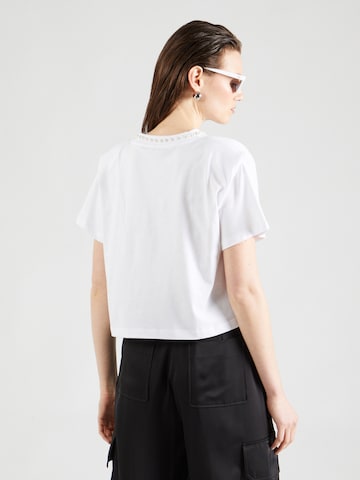 T-shirt Karl Lagerfeld en blanc