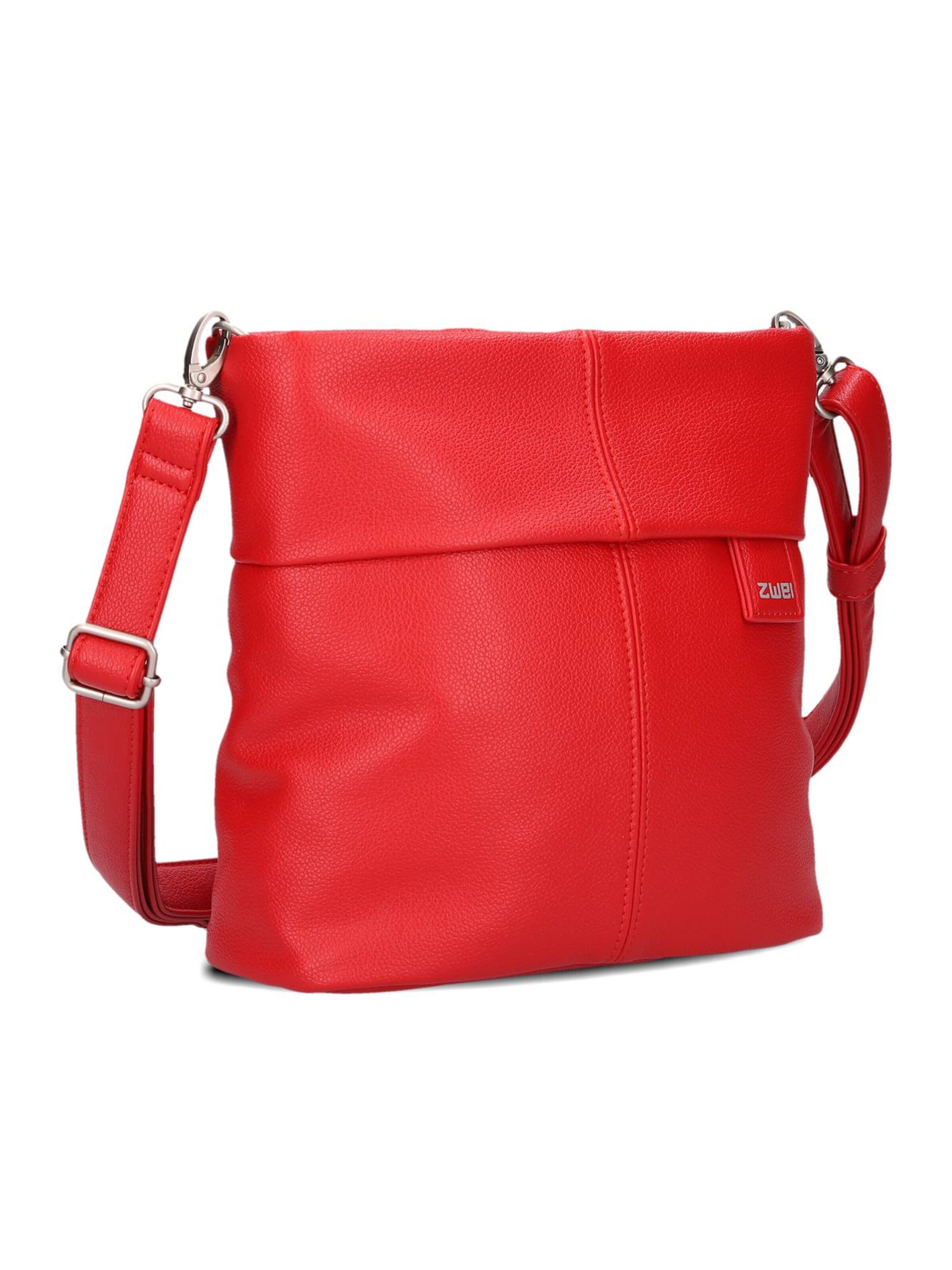 ZWEI Handbag 'MADEMOISELLE.M M8' in Red