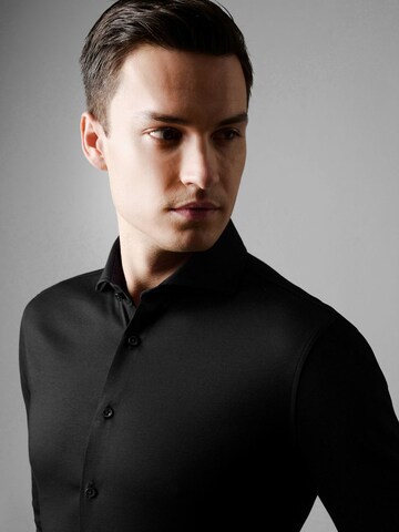 DESOTO Slim fit Overhemd in Zwart