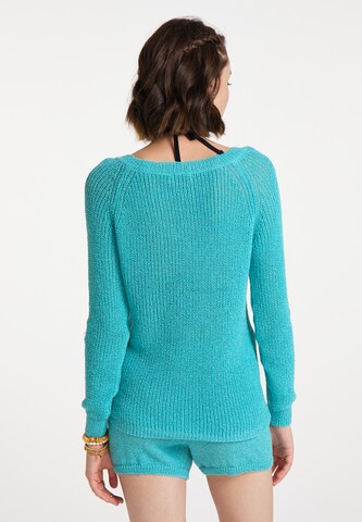 Pullover di IZIA in blu