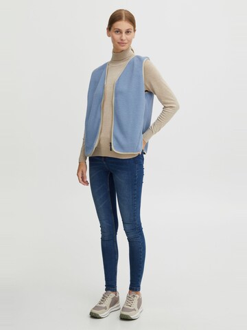 Gilet 'Pianne' di Oxmo in blu