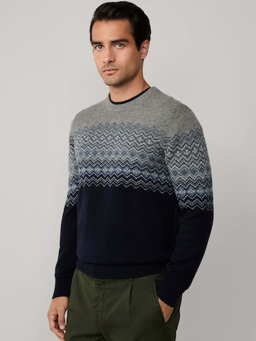Hackett London Pullover in Blau