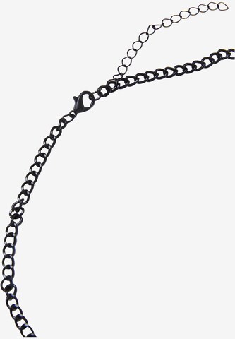 Urban Classics Necklace 'Mercury' in Black