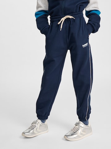 Hummel Loose fit Trousers in Blue: front