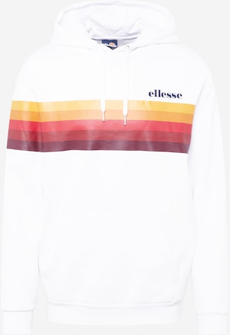 ELLESSE Mikina 'Gruss OH' – bílá: přední strana