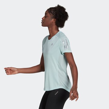 T-shirt fonctionnel 'Own the Run' ADIDAS SPORTSWEAR en vert