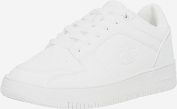 Champion Authentic Athletic Apparel - Zapatillas deportivas bajas 'REBOUND 2.0' en blanco: frente