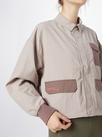 Jordan Between-season jacket in Brown