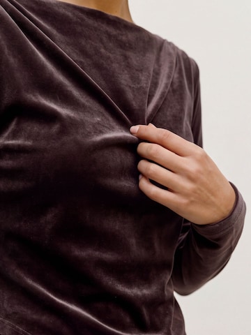 T-shirt 'VMRikke' VERO MODA en marron