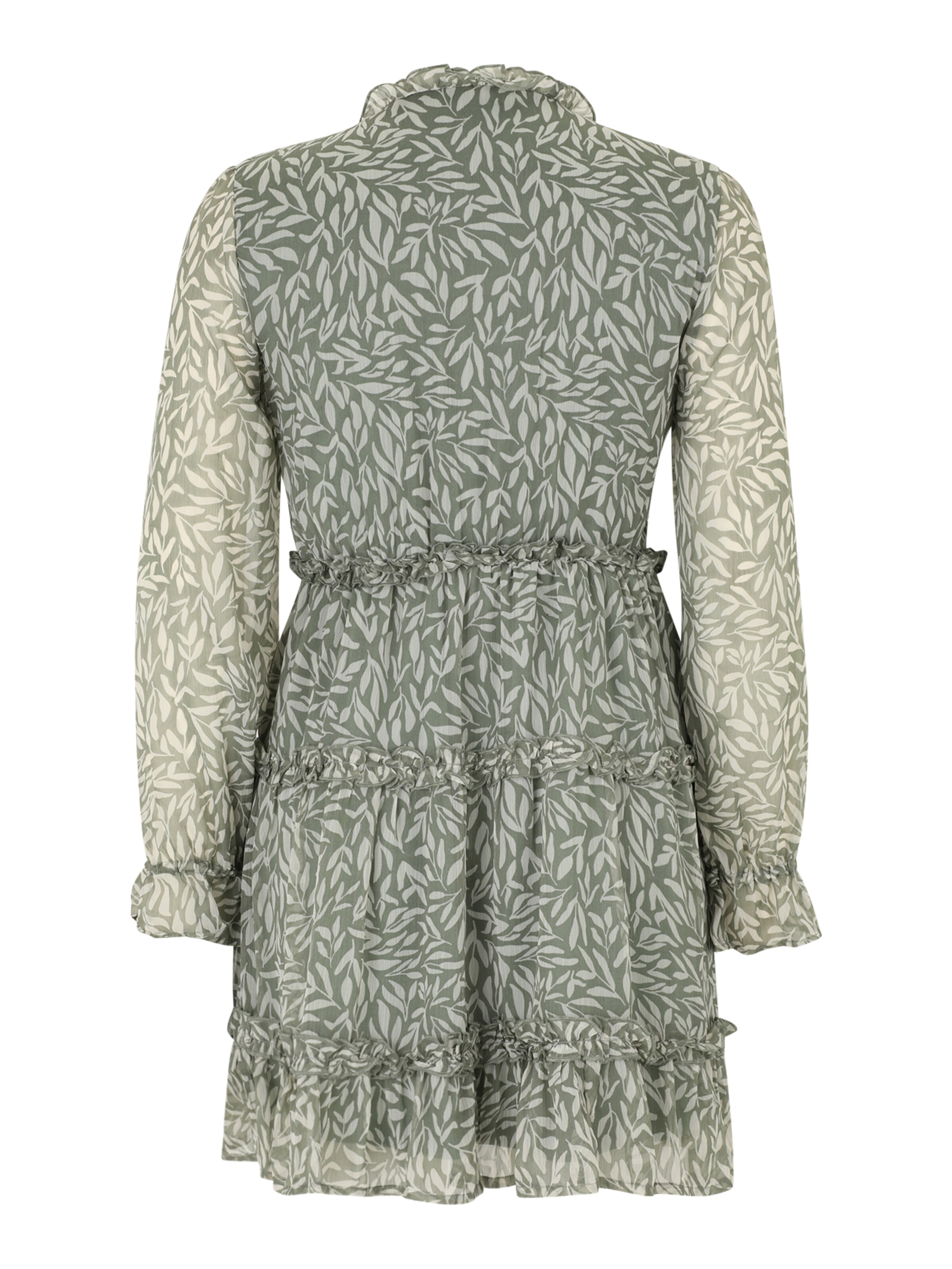 Vero Moda Petite Платье 'VMSMILLA' в Зеленый