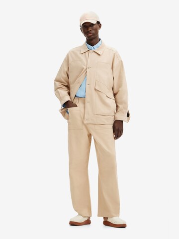 Desigual Regular Cargobroek in Beige
