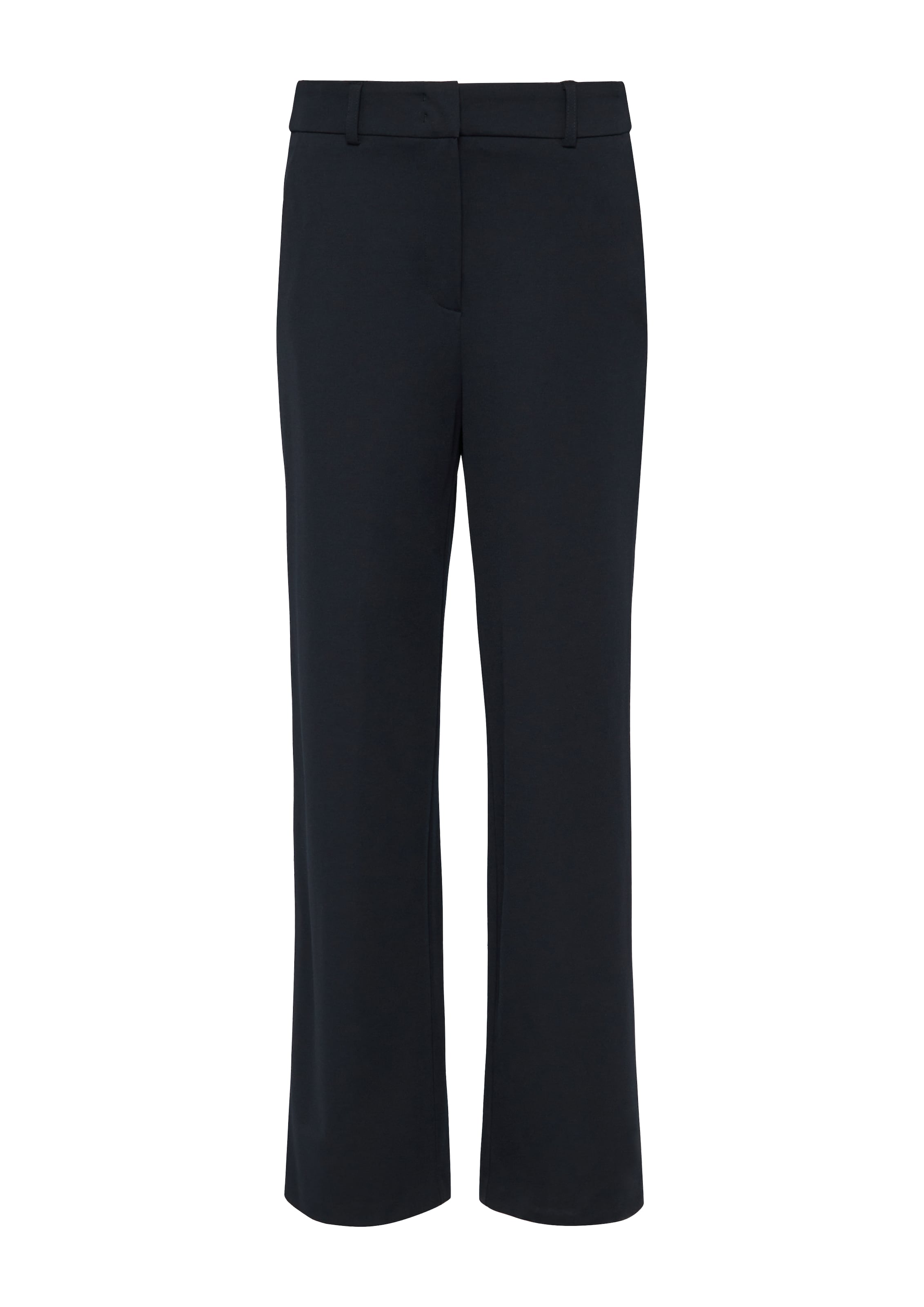 COMMA Loosefit Παντελόνι σε μπλε: μπροστά