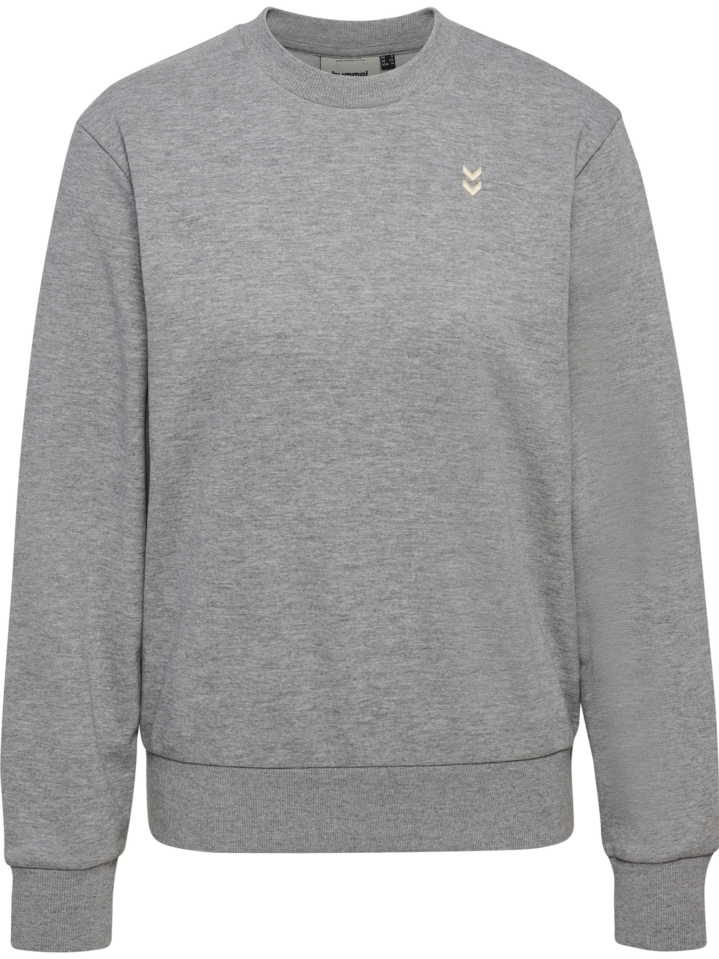 Hummel Sweatshirt 'Pulse' i grå: forside