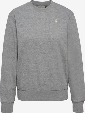 Hummel Sweatshirt 'Pulse' in Grijs: voorkant