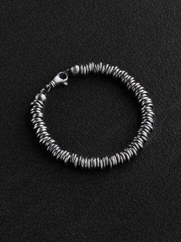 REYTEL Armband 'WEZEN' in Zilver: voorkant