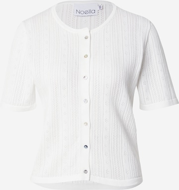 NoellaKardigan 'Kataleyah' - bijela boja: prednji dio