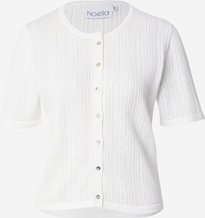 Noella Cardigan 'Kataleyah' i hvid, Produktvisning