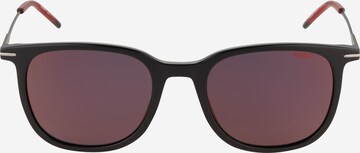 Lunettes de soleil '1203/S' HUGO en noir