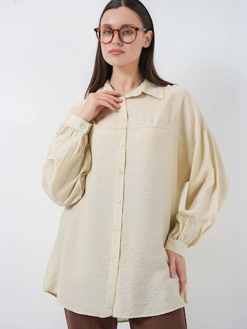 Bigdart Blouse in Beige