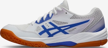 ASICS Athletic Shoes in White: front