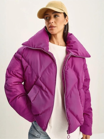 Bianco Lucci - Casaco de inverno em rosa