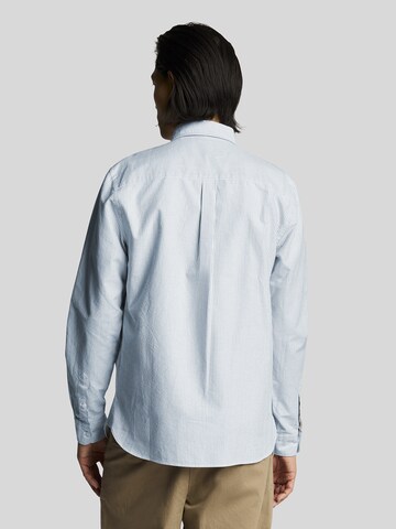 Lyle & Scott Regular fit Button Up Shirt in Blue