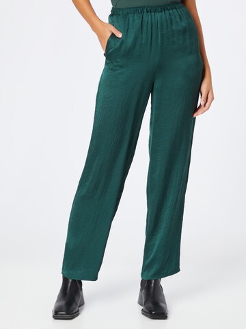 AMERICAN VINTAGE - Loosefit Pantalón 'WIDLAND' en verde: frente