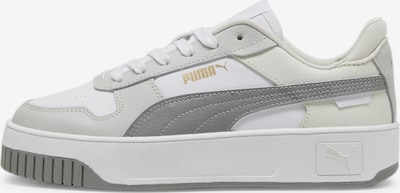 PUMA Sneaker 'Carina' in gold / grau / hellgrau / weiß, Produktansicht