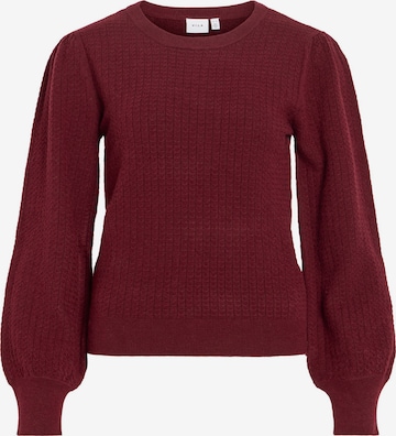 VILA Pullover 'VIMABLE' i rød: forside
