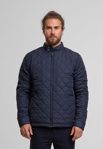 INDICODE JEANS Tussenjas 'Dorosk' in Blauw