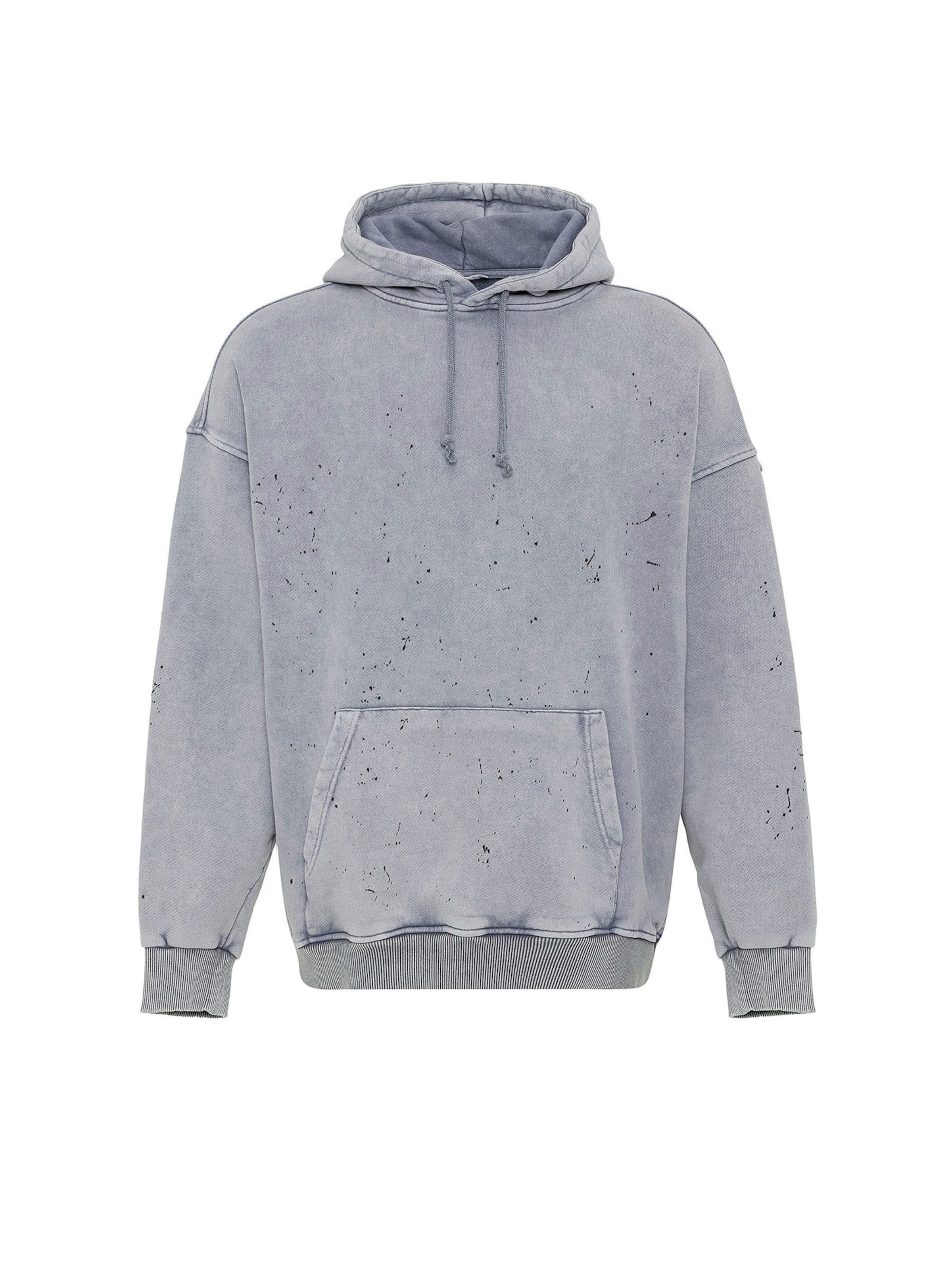 VAMOS CLO Свитшот в Серый: спереди