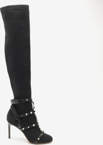 VALENTINO Dress Boots in 36,5 in Black: front