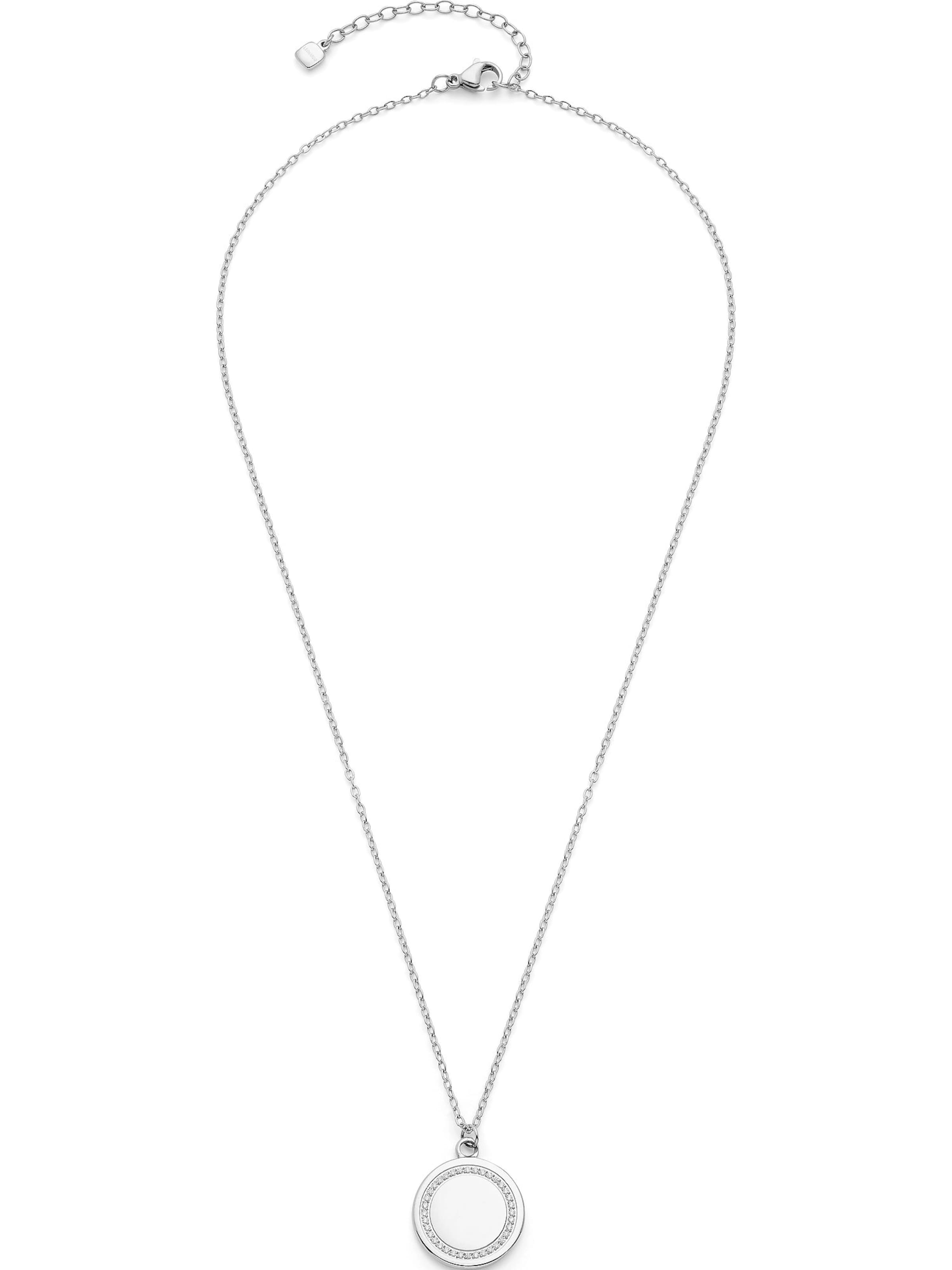 LEONARDO Kette 'Leonardo' in Silber: Vorderseite