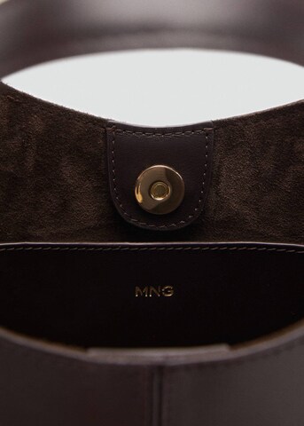 MANGO Shopper in Braun