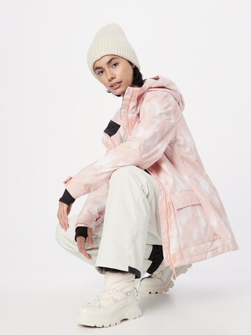 DC Shoes - Chaqueta deportiva 'CRUISER' en rosa