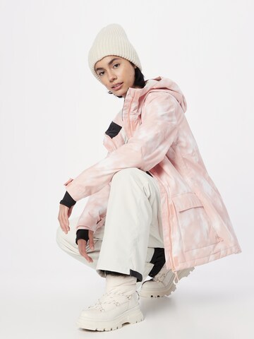 DC Shoes Athletic Jacket 'CRUISER' in Pink