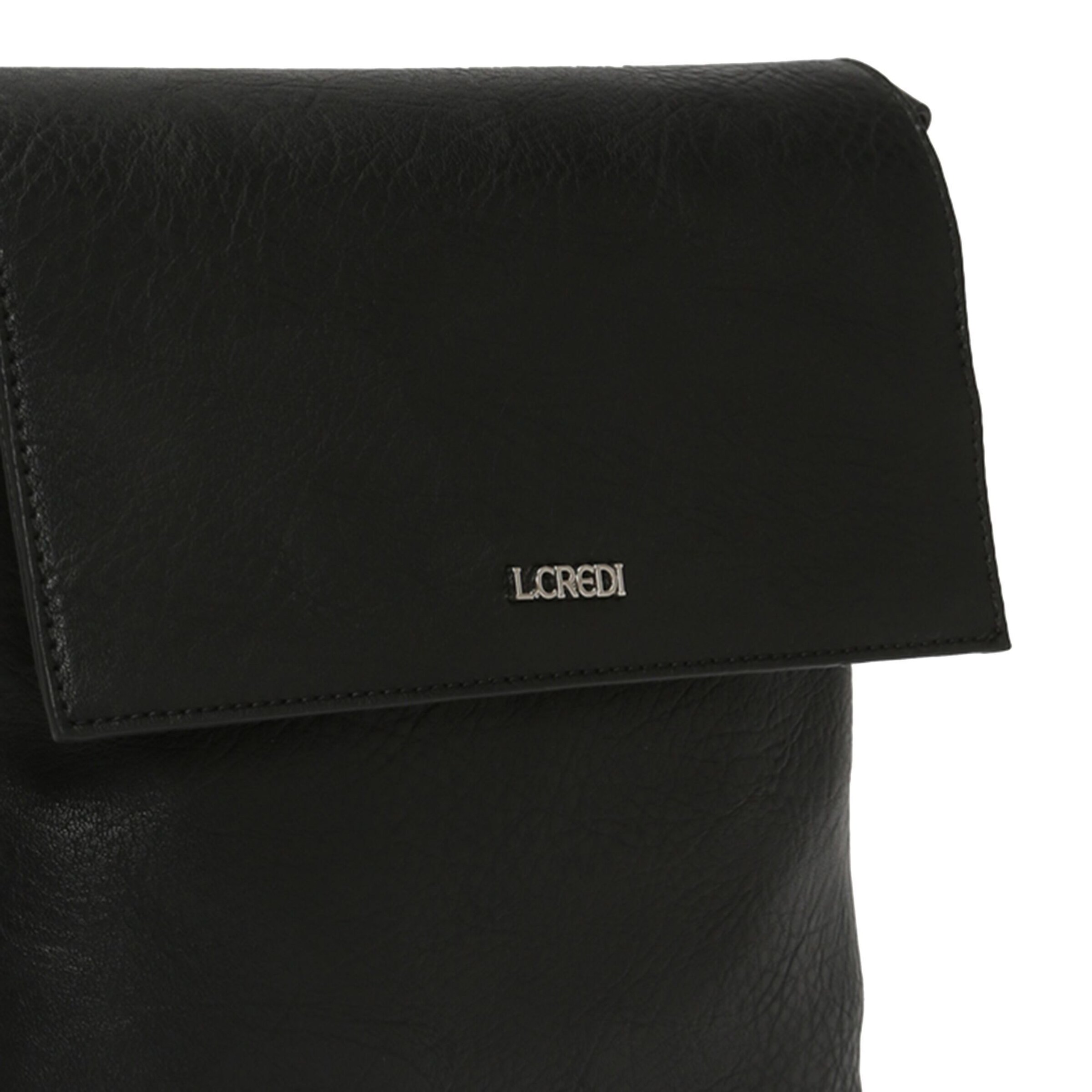 L.CREDI Crossbody Bag 'Jana' in Black