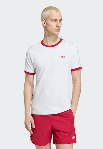 ADIDAS ORIGINALS - Camiseta en blanco: frente