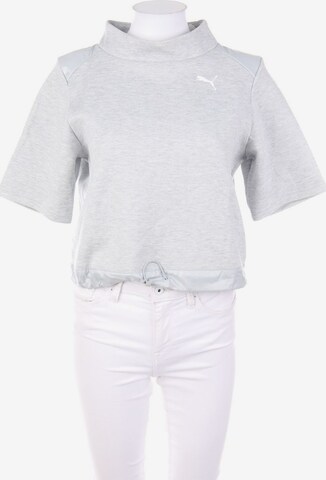 PUMA Top & Shirt in XS in Grey: front