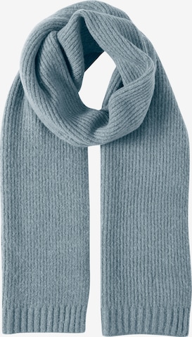 ICHI Scarf 'IAIVO SC' in Blue: front