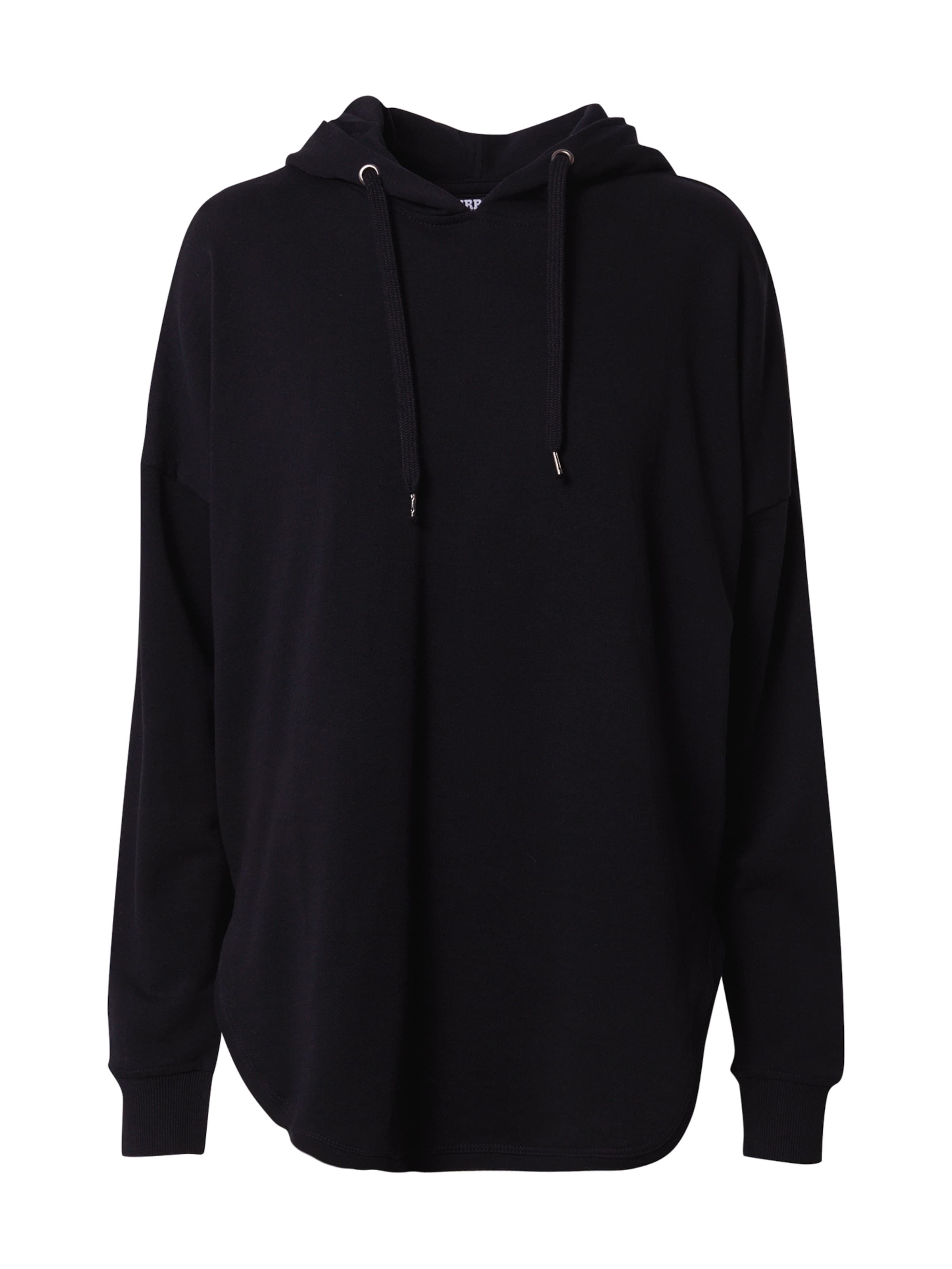 Urban Classics Свитшот в Черный: спереди