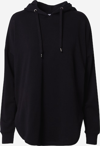 Urban Classics Sweatshirt in Black: front