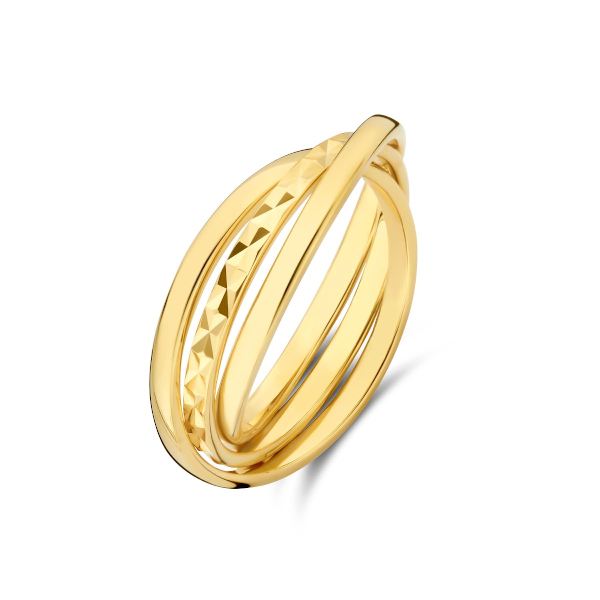 Parte di Me Ring in Gold: front
