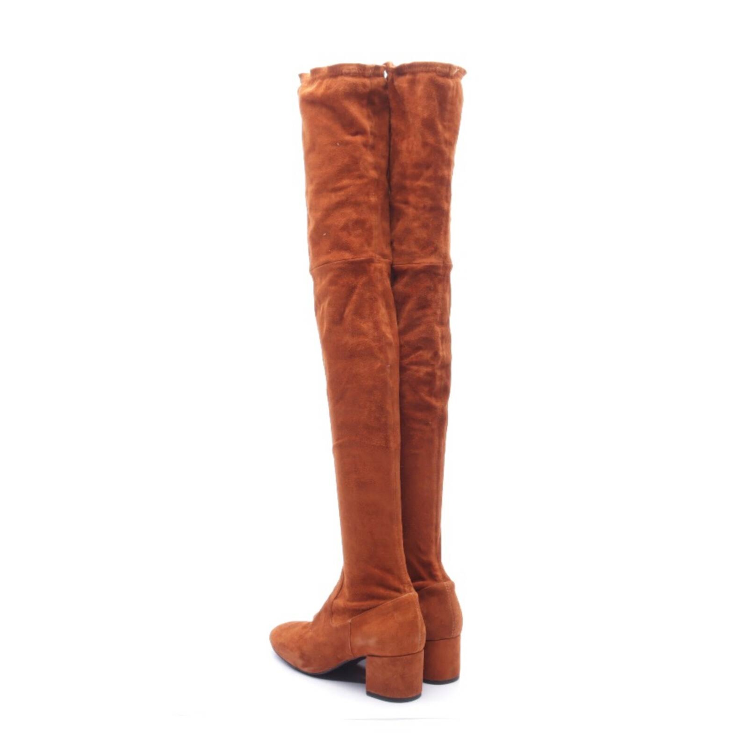 Maje Stiefel 37 in Braun