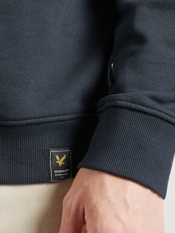 Lyle & Scott Bluzka sportowa w kolorze niebieski