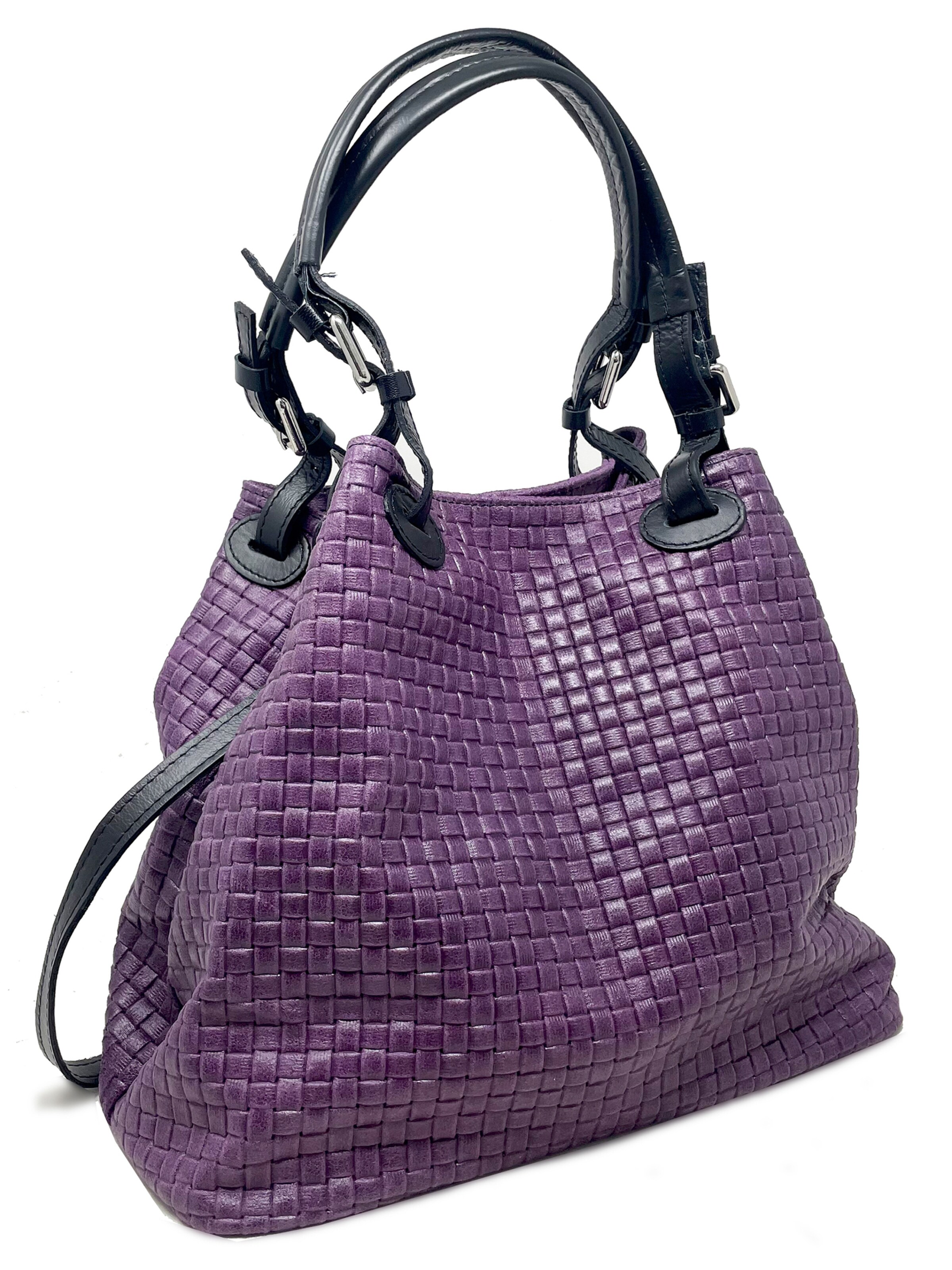 CHICCA BORSE Handbag in Purple